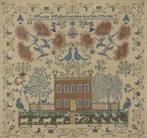 Sampler, 1824